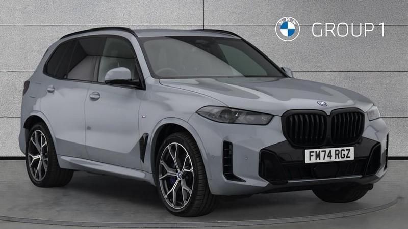 Used BMW X5 M Sport 489 HP (359 kW) 2024 Grey SUV
