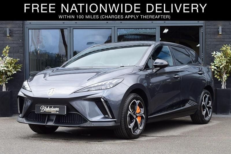 Grey New 2025 MG MG4 EV Hatchback | £25,499 (Fair price) - Image 1/4
