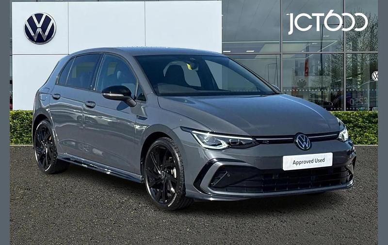 Used VW Golf VIII Black Edition 147 HP (108 kW) 2024 Grey Hatchback