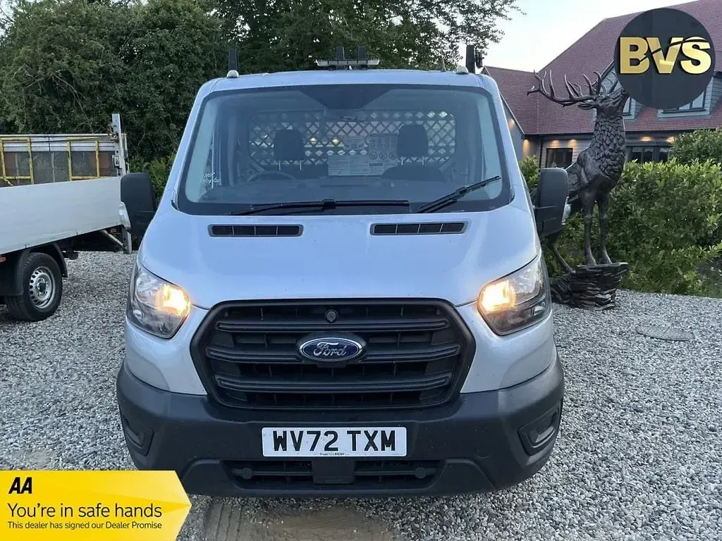 Gebraucht Ford Transit Premium 2023 Silber Pickup