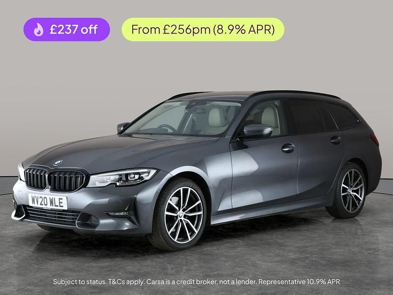 Grey Used 2020 BMW 320 Performance Estate | £17,611 (Good price) - Image 1/3