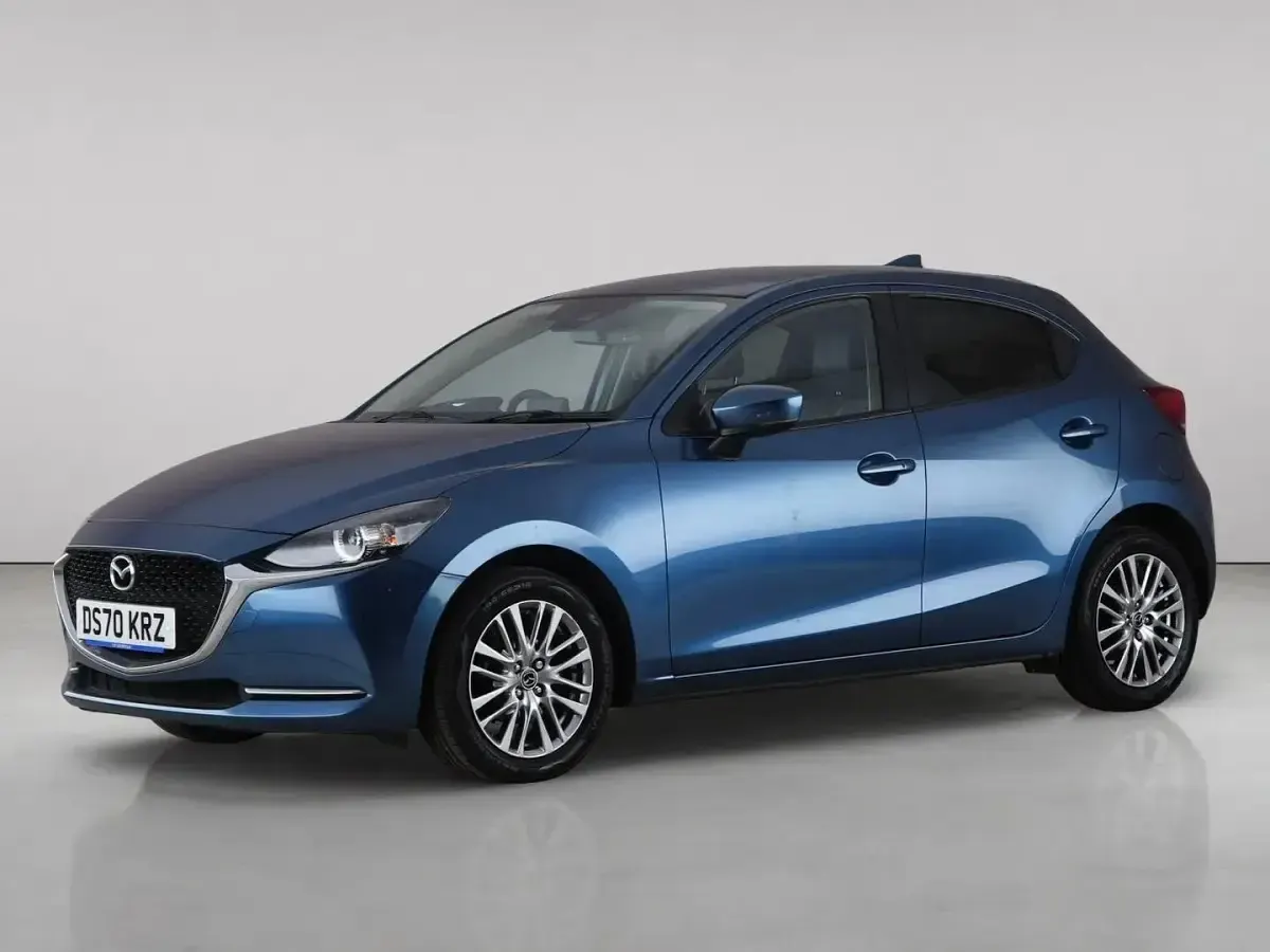 Used Mazda 2 Inclusive 90 HP (66 kW) 2020 Blue Hatchback