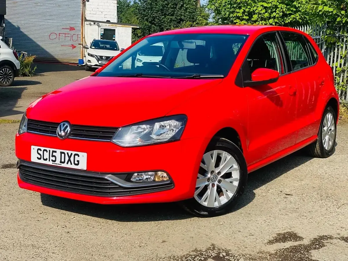 Used VW Polo SE 2015 Red Hatchback