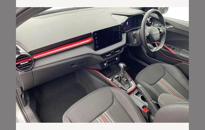 Used Skoda Fabia Monte Carlo 150 HP (110 kW) 2025 Brilliant silver Hatchback