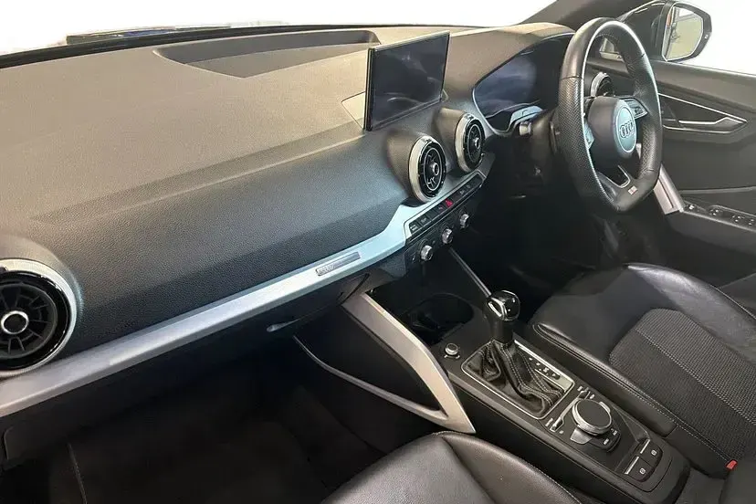 Used Audi Q2 Black Edition 148 HP (108 kW) 2021 Black SUV