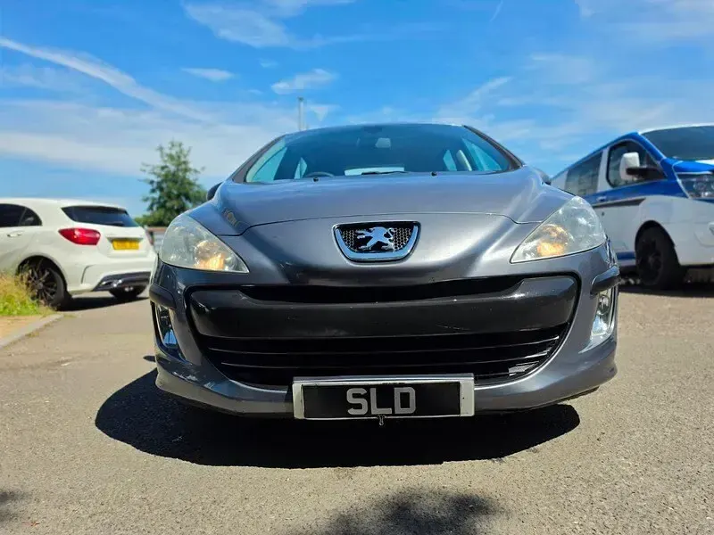 Used Peugeot 308 S 120 HP (88 kW) 2010 Grey Hatchback