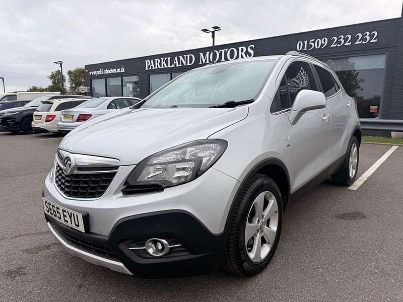 Used Vauxhall Mokka S 136 HP (100 kW) 2016 Silver SUV