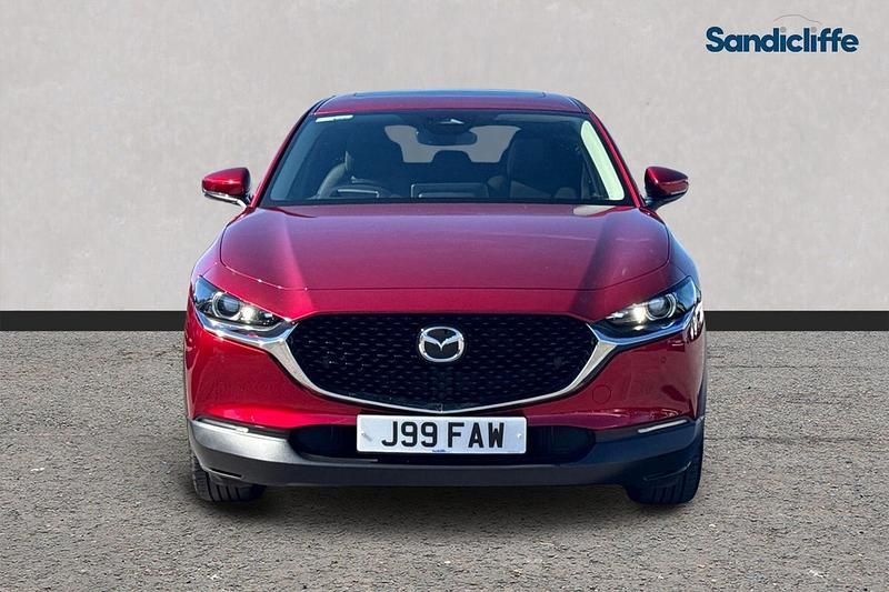 Used Mazda CX-30 Exclusive-Line 2024 Red SUV