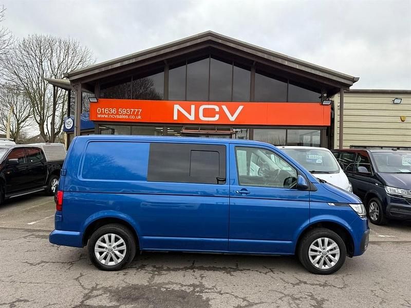 Used VW T6.1 Highline 2020 Blue Van
