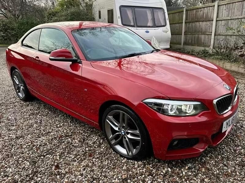 Red Used 2018 BMW 220 M Sport Coupe | £12,995 (Fair price) - Image 1/4