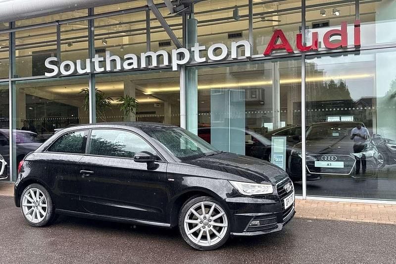Black Used 2017 Audi A1 S-Line Hatchback | £13,200 - Image 1/4