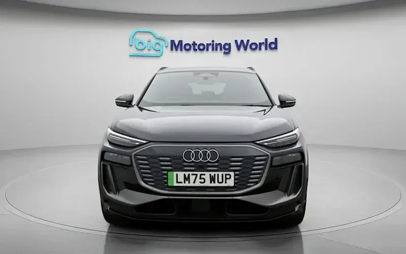 Used Audi Q6 e-tron S-Line 285 kW (388 HP) 2025 Blue SUV