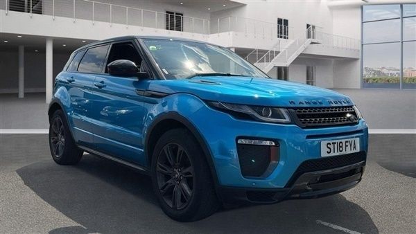 Blue Used 2018 Land Rover Range Rover evoque Landmark SUV | £15,995 (Fair price) - Image 1/1