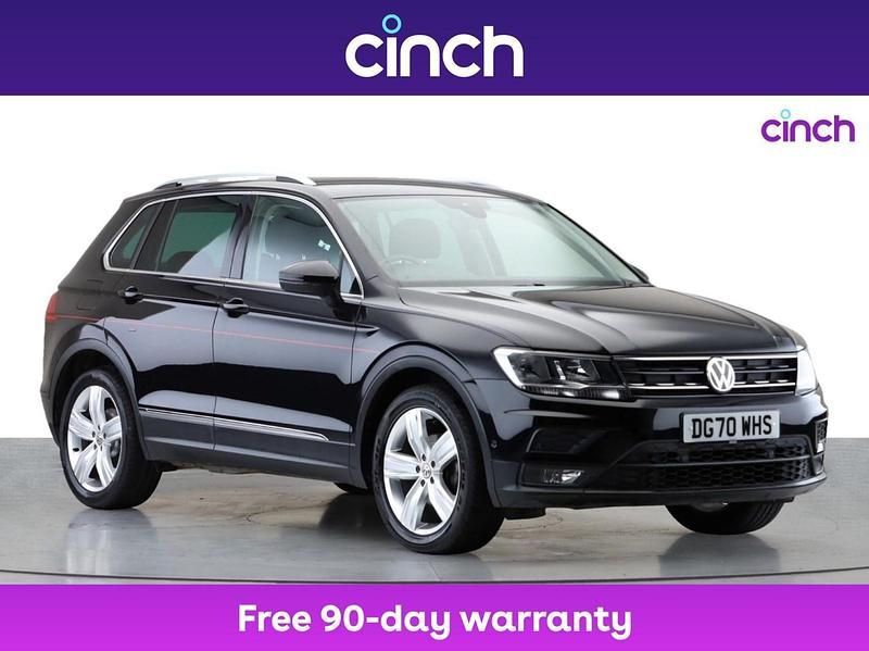 Black Used 2020 VW Tiguan Match SUV | £18,349 (Super price) - Image 1/3