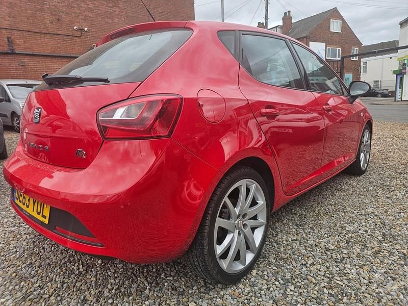 Used Seat Ibiza FR 105 HP (77 kW) 2013 Red Hatchback