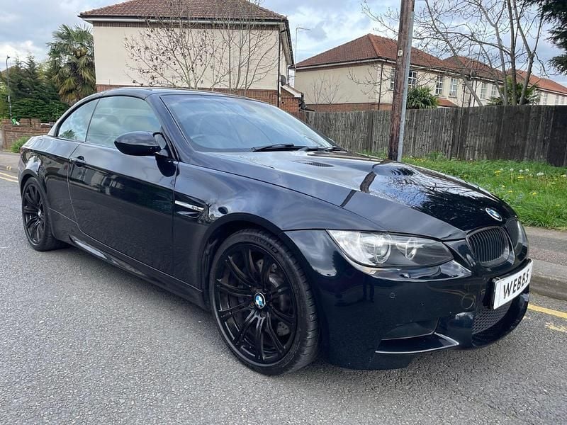 Used BMW M3 Cabriolet Shadowline 420 HP (308 kW) 2011 Black Cabriolet