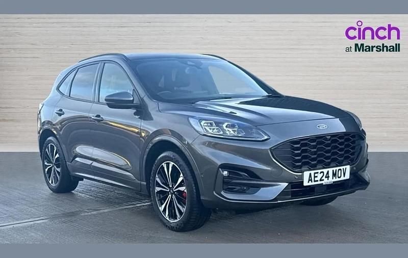 Grey Used 2024 Ford Kuga ST-Line X SUV | £22,451 (Fair price) - Image 1/4