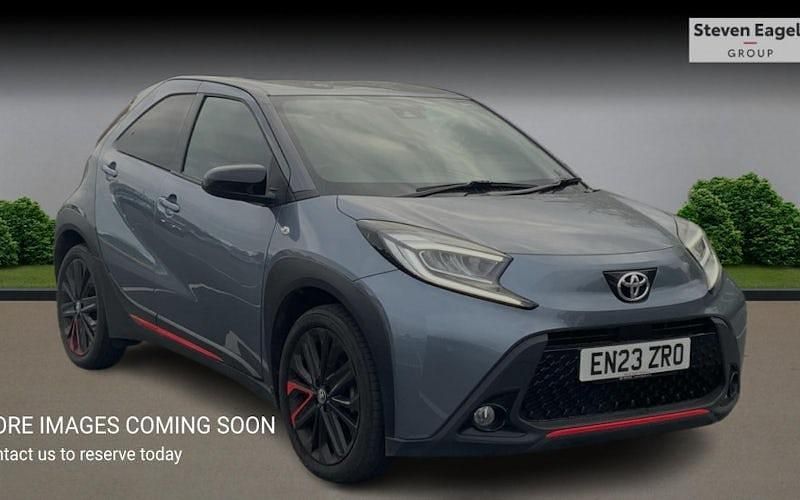 Used 2023 Toyota Aygo Hatchback | £14,753 (A bit pricey) - Image 1/4