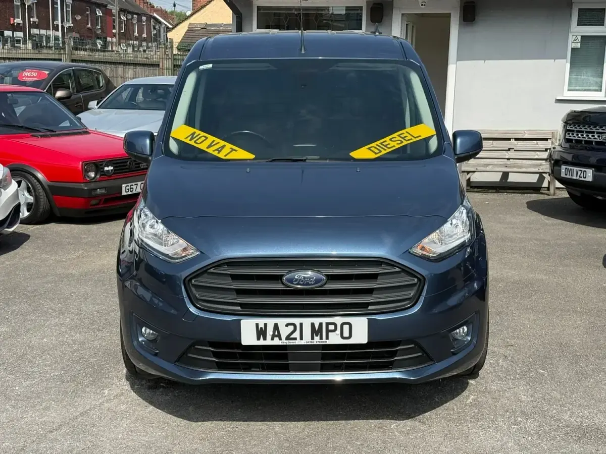 Second-hand Ford Transit Connect Limited 120 CP (88 kW) 2021 Albastru Monovolum