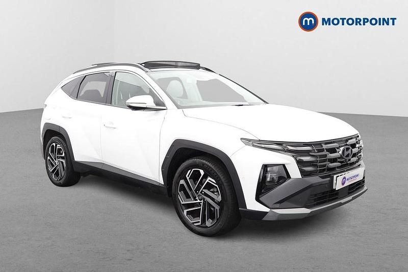 Used Hyundai Tucson Ultimate 2025 White SUV