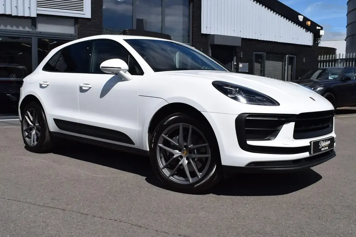 Used Porsche Macan 2021 White SUV