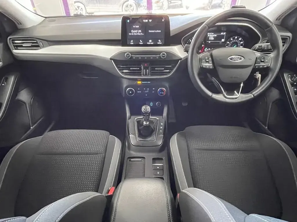 Używany Ford Focus Zetec 95 KM (69 kW) 2019 Czarny Kombi