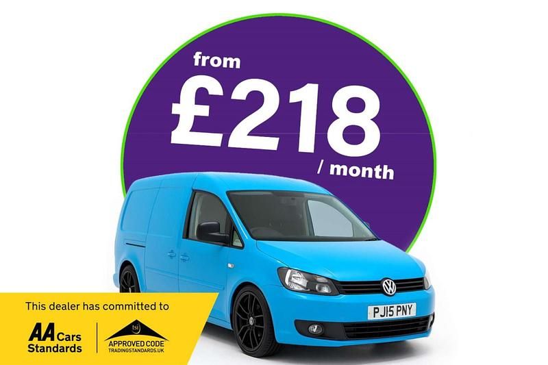 Blue Used 2015 VW Caddy Startline MPV | £6,995 (Fair price) - Image 1/4