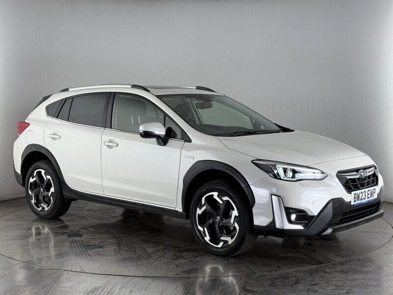 White Used 2022 Subaru XV Premium SUV | £18,650 (Fair price) - Image 1/3
