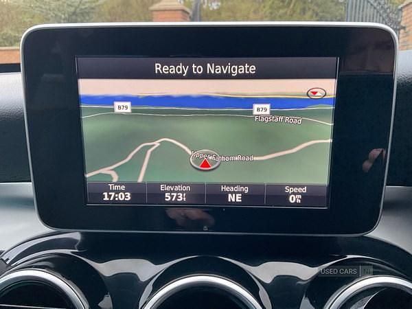 Used Mercedes C220 Executive 170 HP (125 kW) 2017 Grey Sedan