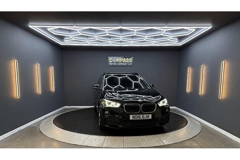 Used BMW X1 M Sport 190 HP (139 kW) 2016 Black SUV