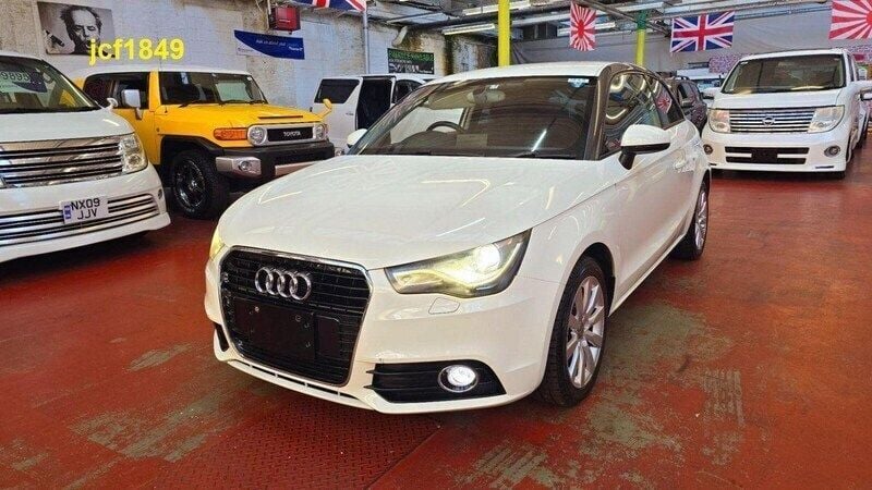 White Used 2013 Audi A1 S-Line Hatchback | £7,995 (Super price) - Image 1/4