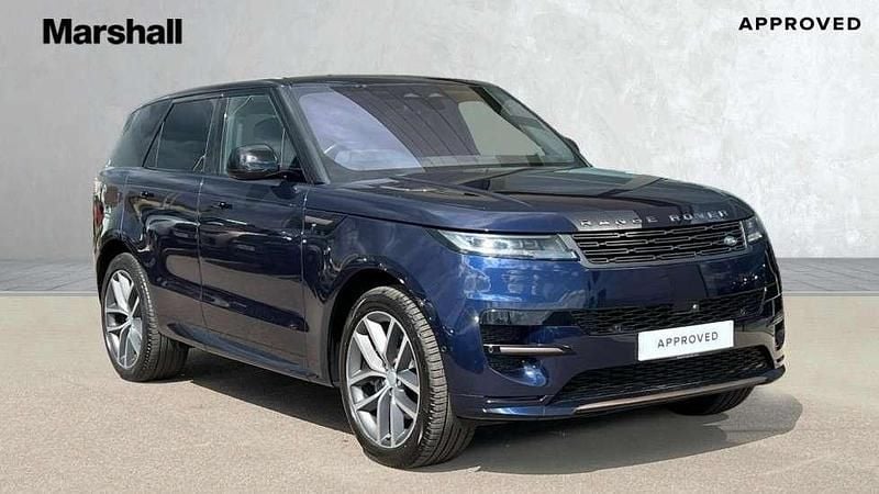 Portofino blue Used 2023 Land Rover Range Rover Sport SE Dynamic SUV | £64,944 (Good price) - Image 1/4