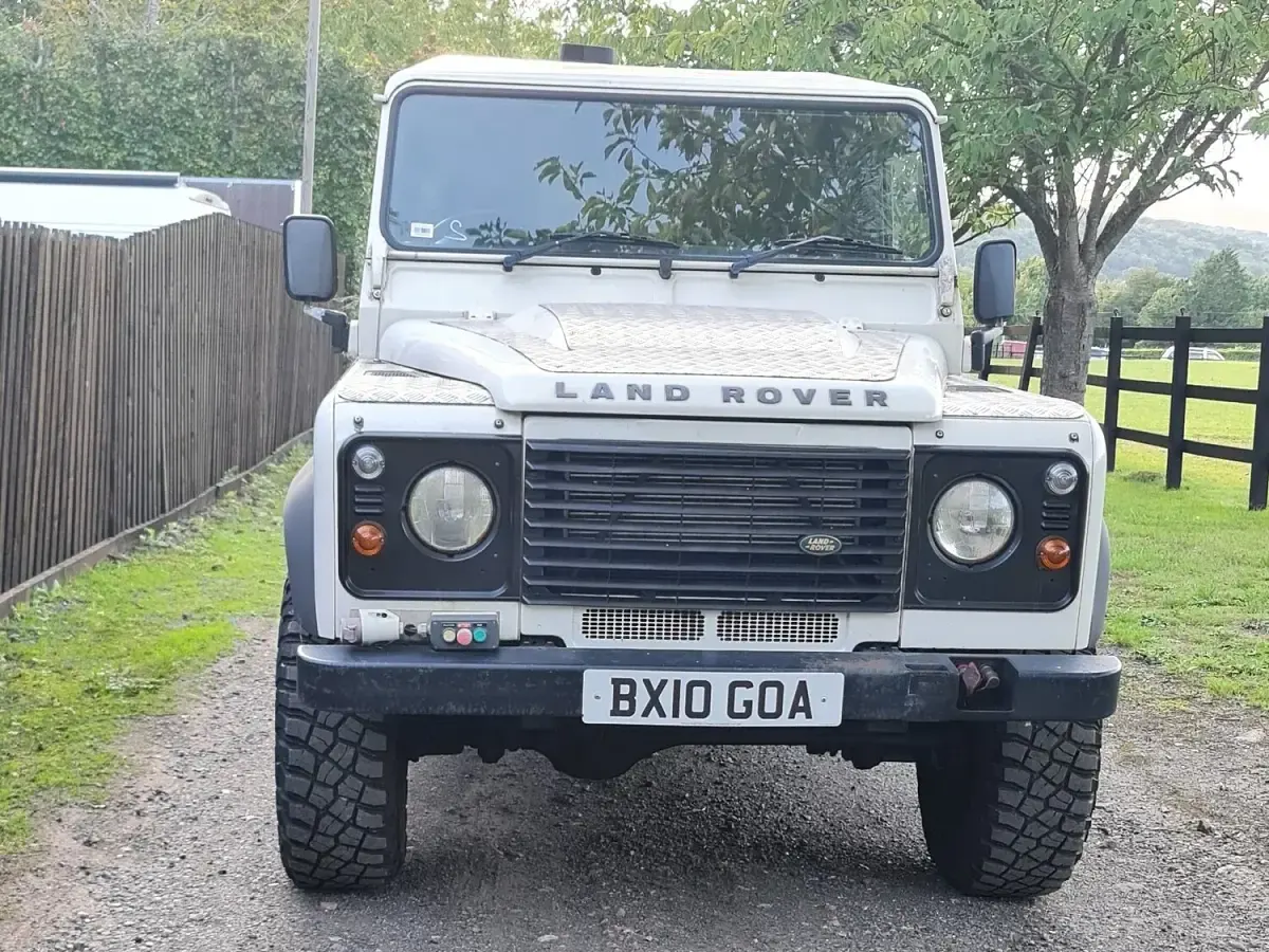 Used Land Rover Defender 2010 White