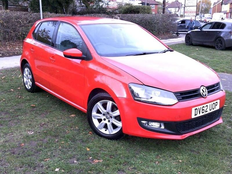 Red Used 2012 VW Polo Match Hatchback | £2,795 (Super price) - Image 1/4