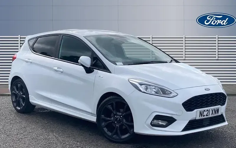 Used Ford Fiesta ST-Line X 155 HP (114 kW) 2021 Hatchback