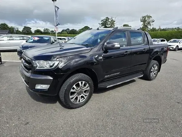 Used Ford Ranger Wildtrack 200 HP (147 kW) 2018 Black Pickup