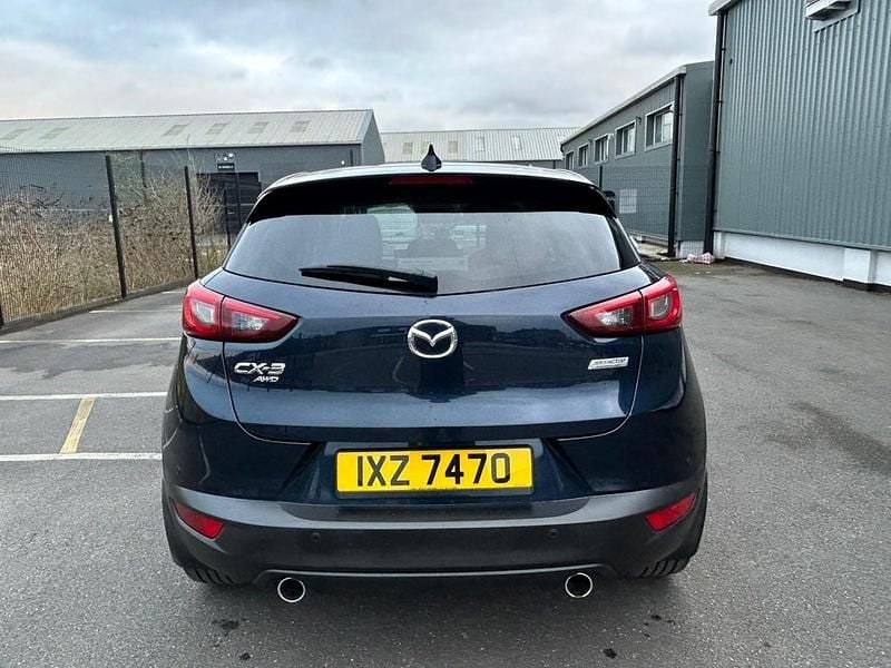 Used Mazda CX-3 Inclusive 105 HP (77 kW) 2016 Blue SUV