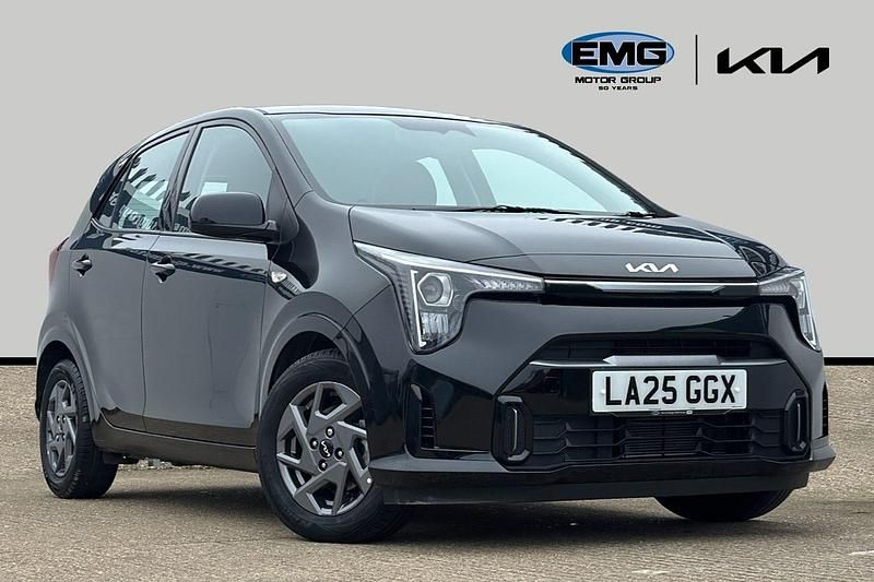 Used Kia Picanto 62 HP (45 kW) 2025 Black Hatchback