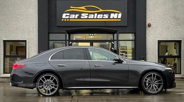 Used Mercedes E220 AMG line 220 HP (161 kW) 2025 Grey Sedan