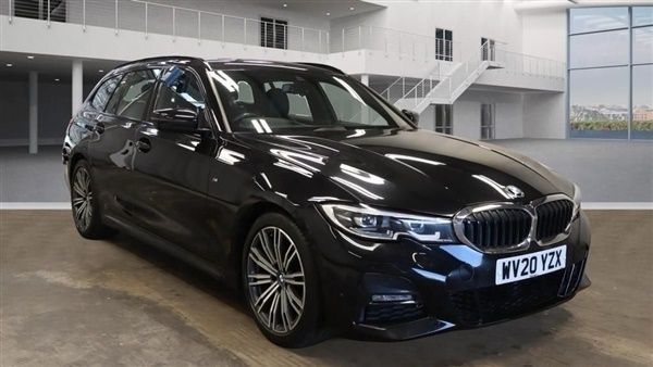 Black Used 2020 BMW 320 M Sport Estate | £18,650 (Fair price) - Image 1/1