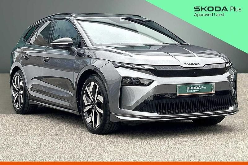 Used Skoda Enyaq iV SportLine 210 kW (286 HP) 2025 Graphite grey metallic SUV