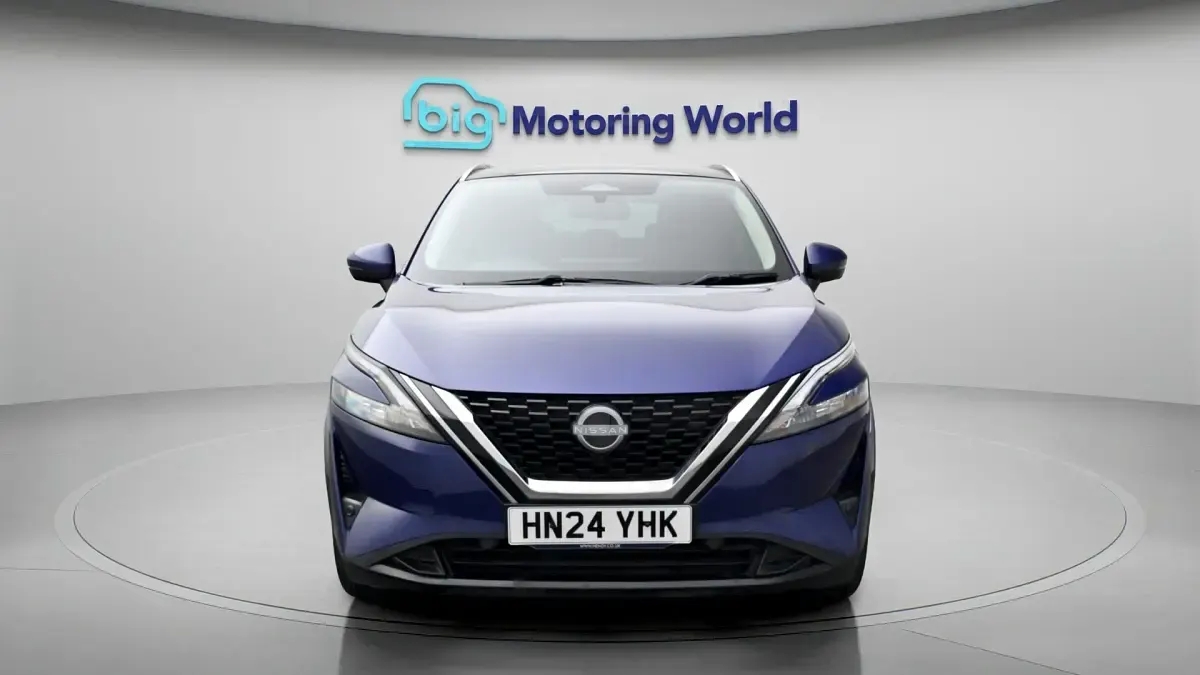 Used Nissan Qashqai N-Connecta 158 HP (116 kW) 2024 Blue SUV