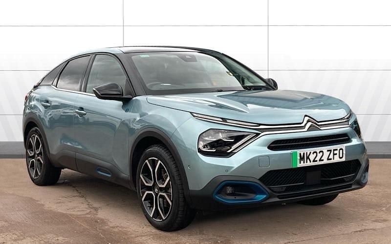 Used Citroën e-C4 Shine 100 kW (136 HP) 2022 Blue Hatchback