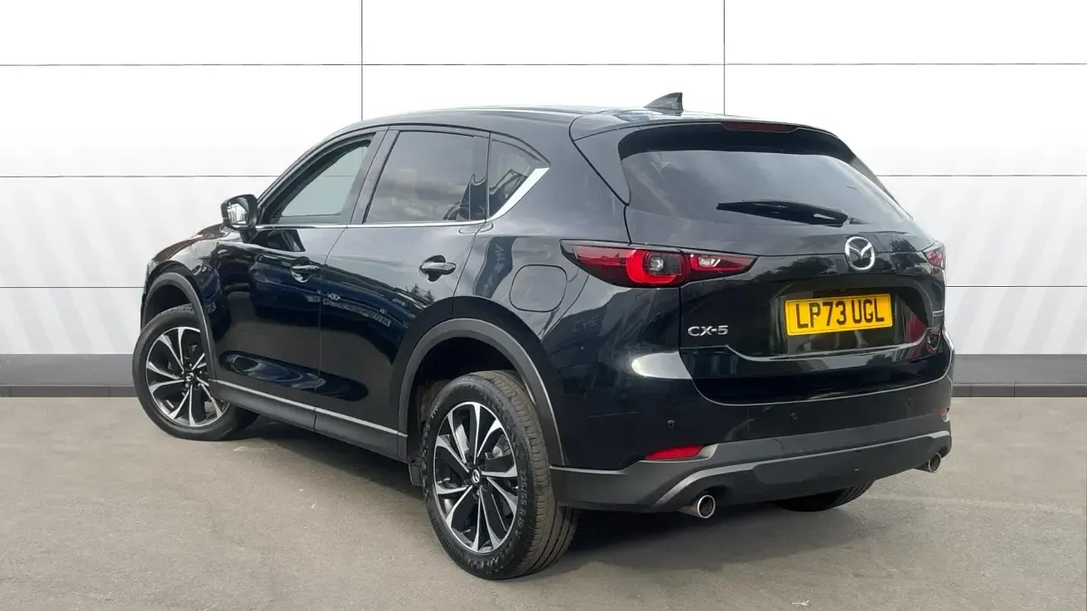 Used Mazda CX-5 Exclusive-Line 165 HP (121 kW) 2024 Black SUV