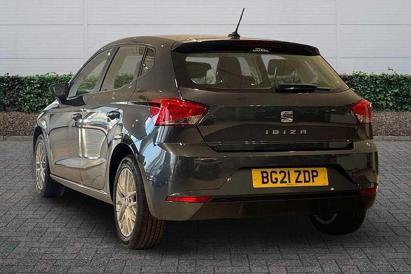Used Seat Ibiza SE Technology 2021 Grey Hatchback