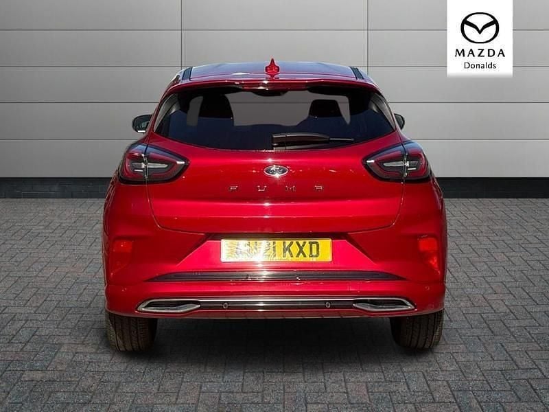 Begagnad Ford Puma ST-Line 125 HK (91 kW) 2020 Röd SUV