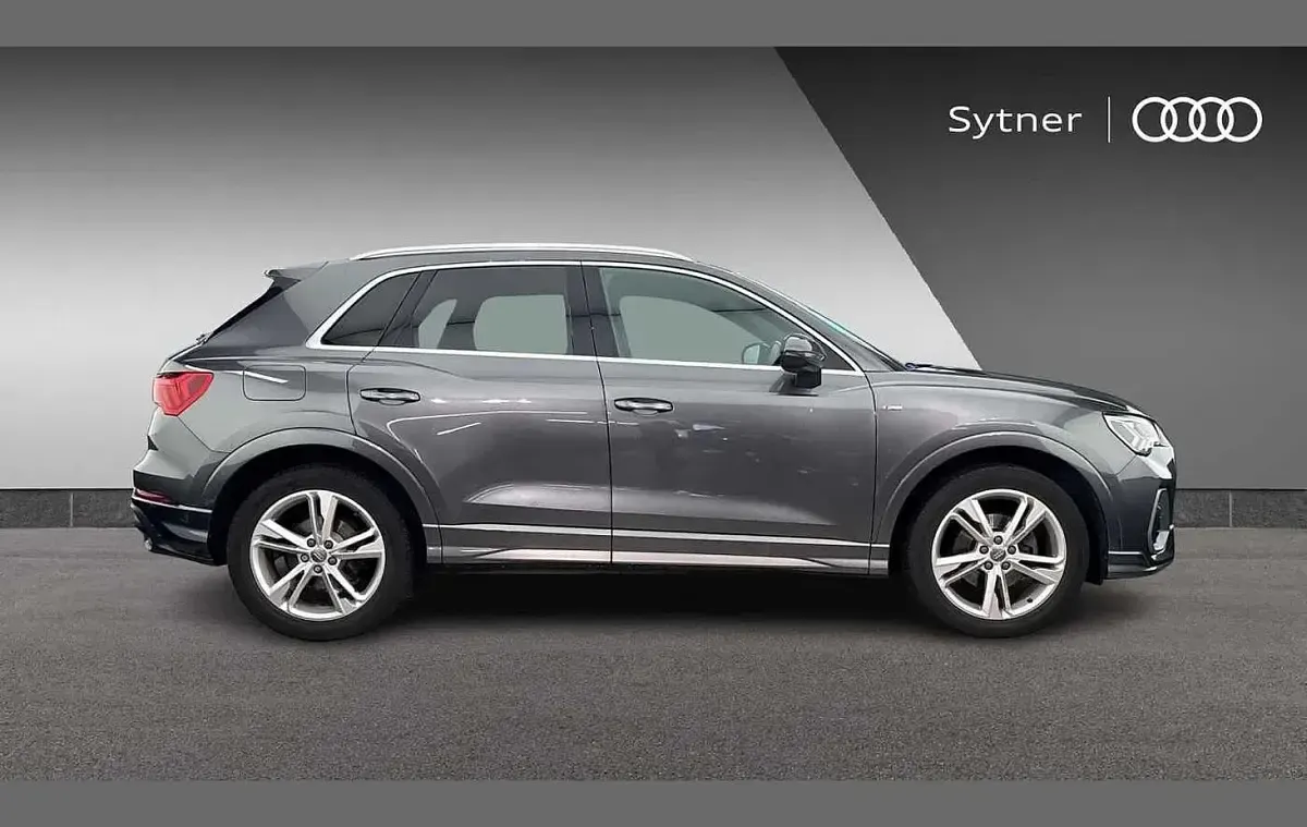 Used Audi Q3 S-Line 150 HP (110 kW) 2019 Grey SUV