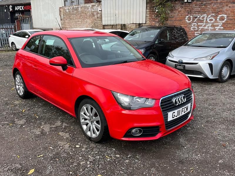Used Audi A1 Sport 2011 Red Hatchback