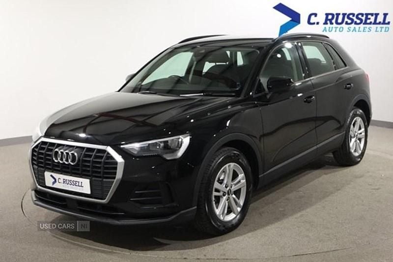 Used Audi Q3 Design 2022 Black SUV
