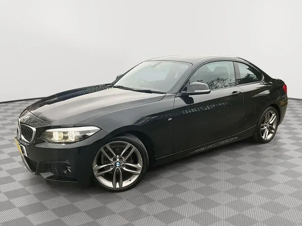 Used BMW 218 M Sport 136 HP (100 kW) 2018 Black Coupe